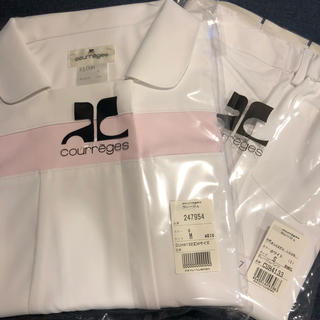 クレージュ(Courreges)のナース服 クレージュ 上下セット(その他)