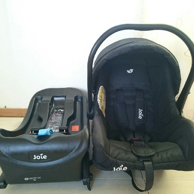 美品)joieチャイルドシート isofix トラベルシステム - www.glycoala.com