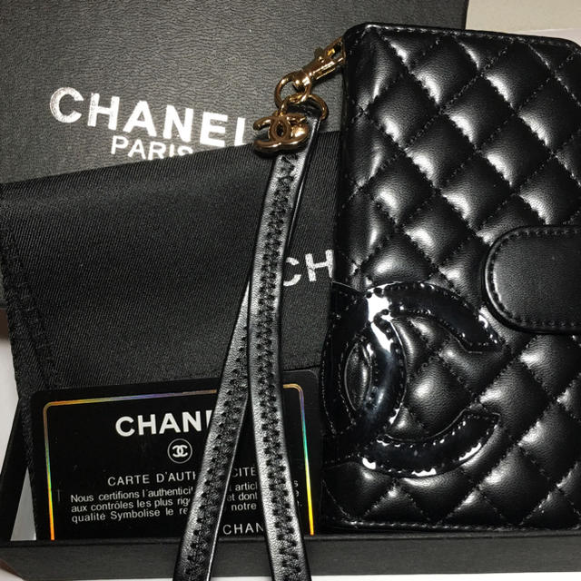 シャネル ケース CHANEL iPhone カバー 手帳型の通販 by にな's shop｜ラクマ