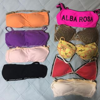 アルバローザ(ALBA ROSA)のALBA ROSA 見せブラ9枚セット アルバローザ(ベアトップ/チューブトップ)