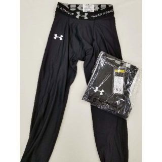 アンダーアーマー(UNDER ARMOUR)の２枚　メンズ　アンダーアーマー レギンス タイツ　スパッツ(その他)