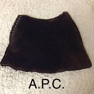 アーペーセー(A.P.C)の値下げ！！A.P.C.♡ファースカート(ミニスカート)