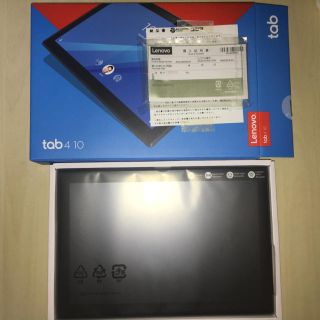 Lenovo Tab4 10インチ wifiモデルの通販｜ラクマ