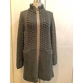 マックスマーラ(Max Mara)の【Max Mara】ニットコート(ニットコート)