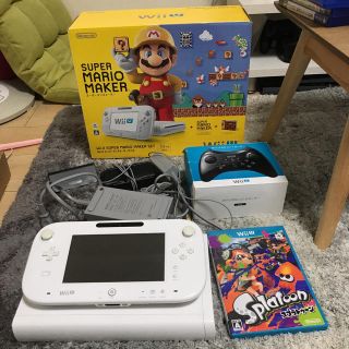 ウィーユー(Wii U)のWiiU スーパーマリオメーカーセット +@(家庭用ゲーム機本体)