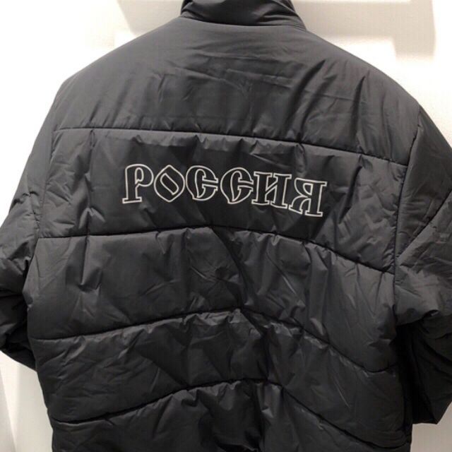 COMME des GARCONS(コムデギャルソン)のgosha  rubchinskiy × adidas ダウン メンズのジャケット/アウター(ダウンジャケット)の商品写真