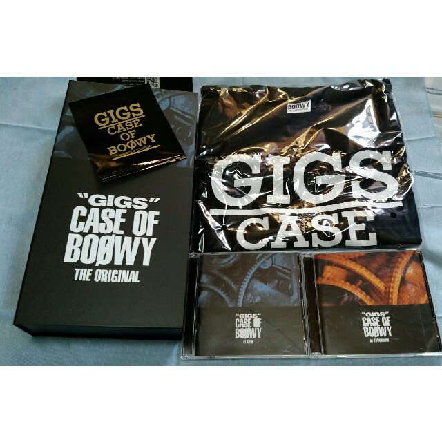 “GIGS” CASE OF BOφWY