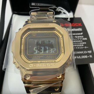 ジーショック(G-SHOCK)の送料込み G-SHOCK GMW-B5000GD-9JF ゴールド(腕時計(デジタル))