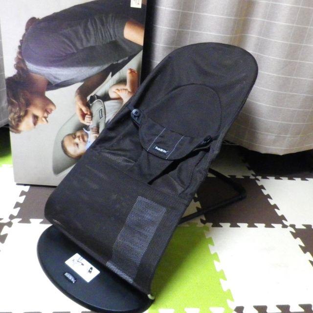 BABYBJORN - 【送料込】綺麗 ベビービョルン バウンサーソフトメッシュ