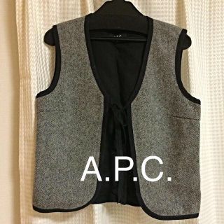 アーペーセー(A.P.C)の値下げ！！A.P.C.ウールベスト(ベスト/ジレ)