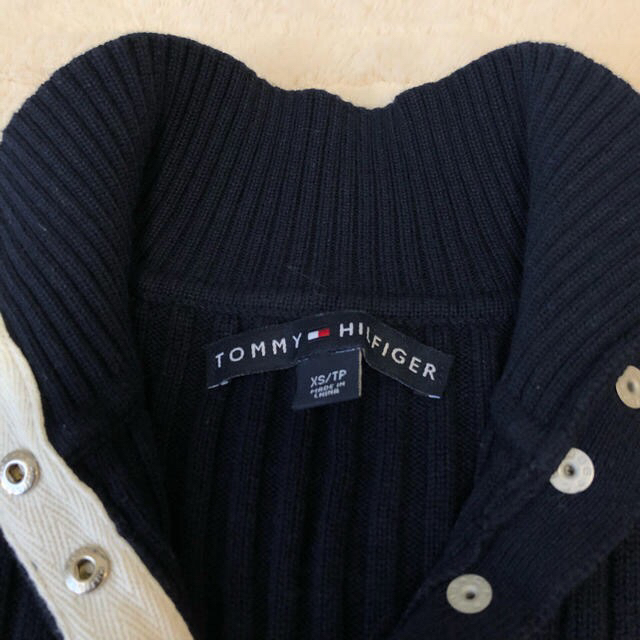 TOMMY HILFIGER(トミーヒルフィガー)のTOMY HILFIGER(トミーヒィルフィガー) ニット レディースのトップス(ニット/セーター)の商品写真