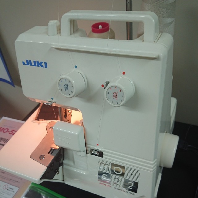 JUKI ２本糸ロックミシン MO-522の通販 by apparel sewing machine's specialty shop｜ラクマ