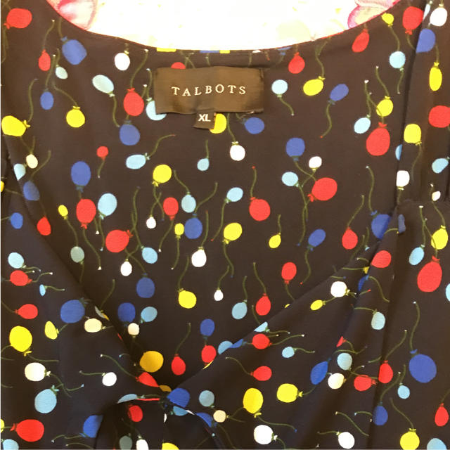 TALBOTS(タルボット)のタルボット♣︎ワンピース レディースのワンピース(ひざ丈ワンピース)の商品写真