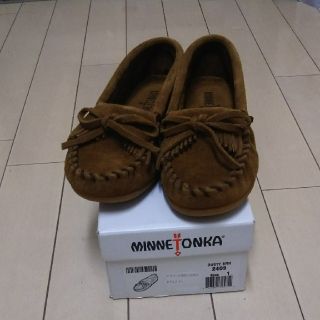 ミネトンカ(Minnetonka)の【新品】MINNETONKA ミネトンカ Child's 20cm 

(ローファー)