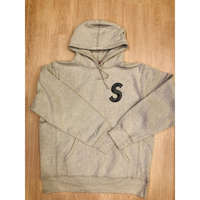 シュプリーム S Logo Hooded Sweatshirt  最終値下げ！