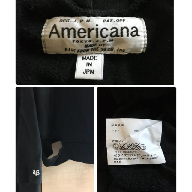 AMERICANA(アメリカーナ)の☆marie様専用☆ レディースのトップス(パーカー)の商品写真