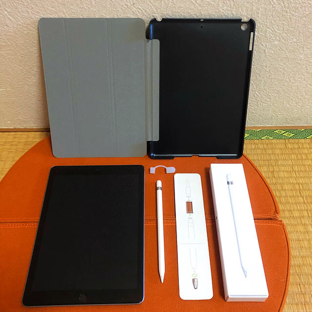 低価SALE iPad iPad 2018 32GB グレー+ApplePencilの通販 by cube｜アイパッドならラクマ 