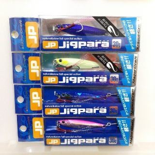 メジャークラフト(Major Craft)の新品未使用✩送料込み♪メジャークラフト ジグパラショート30g  16本セット(ルアー用品)