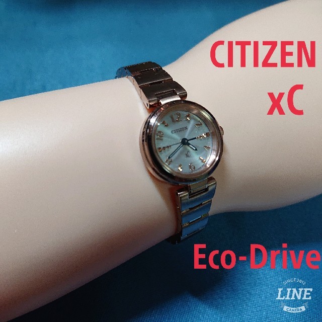 CITIZEN(シチズン)のさっちゃん様専用 CITIZEN  クロスシー  Eco-Drive レディース レディースのアクセサリー(ブレスレット/バングル)の商品写真