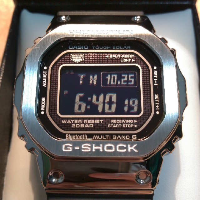 G-SHOCK(ジーショック)のCASIO  G-SHOCK  GMW-B5000-1JF メンズの時計(腕時計(デジタル))の商品写真