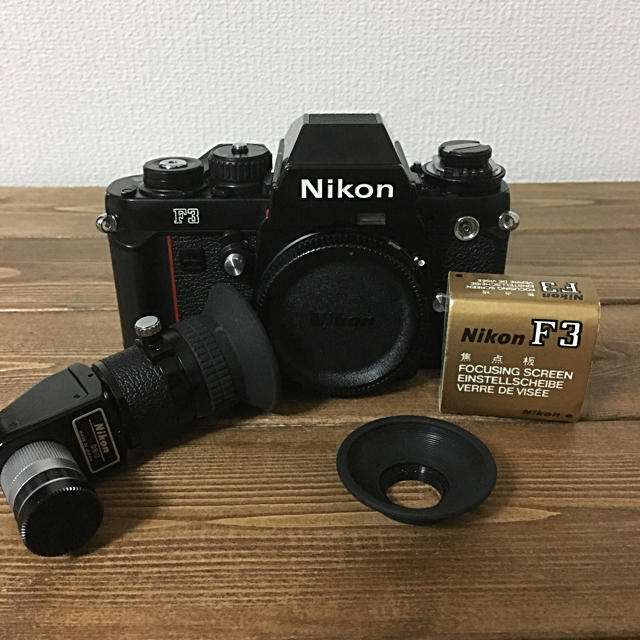 値下げ‼️Nikon F3ボディ 付属品あり