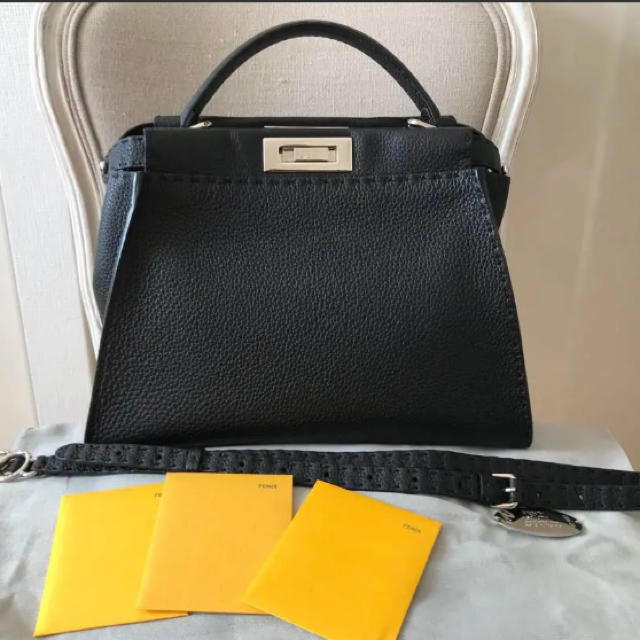 安い 定価 kumichan様ご専用♡ FENDI ピーカブー セレリア バッグ