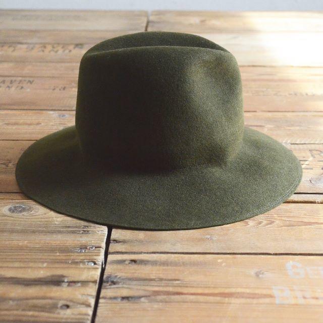 【セール‼️】Saravah/サラヴァ　FEDORA FETHER HAT