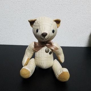 バーバリー(BURBERRY)のBURBERRYテディベア(ぬいぐるみ)