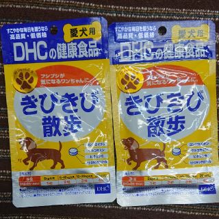 DHCきびきび散歩2P(犬)