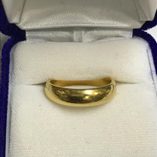 20K ゴールドの指輪  総重量 12ｇ(リング(指輪))