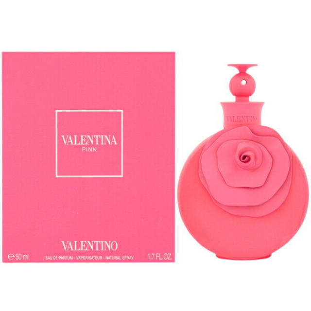 VALENTINO(ヴァレンティノ)のVALENTINO♡新品ヴァレンティナ ピンク 50ml コスメ/美容の香水(香水(女性用))の商品写真