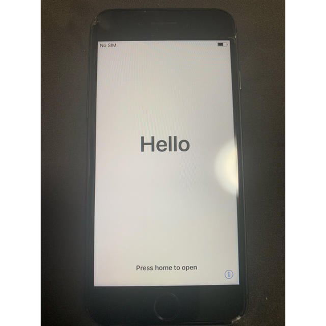 値下げしました！)iPhone 8 Space Gray 256 GB au - 携帯電話本体