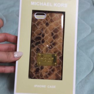 マイケルコース(Michael Kors)のMICHAEL KORS iPhone5(モバイルケース/カバー)