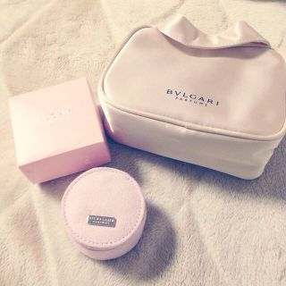 ブルガリ(BVLGARI)のBVLGARIポーチ&アクセサリーケース(ポーチ)