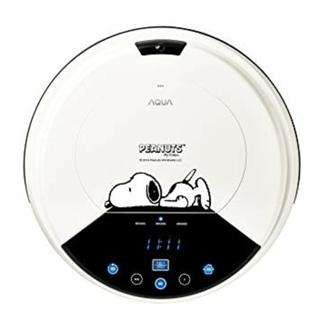 aqua スヌーピー ロボットクリーナー 新品未使用 - 掃除機