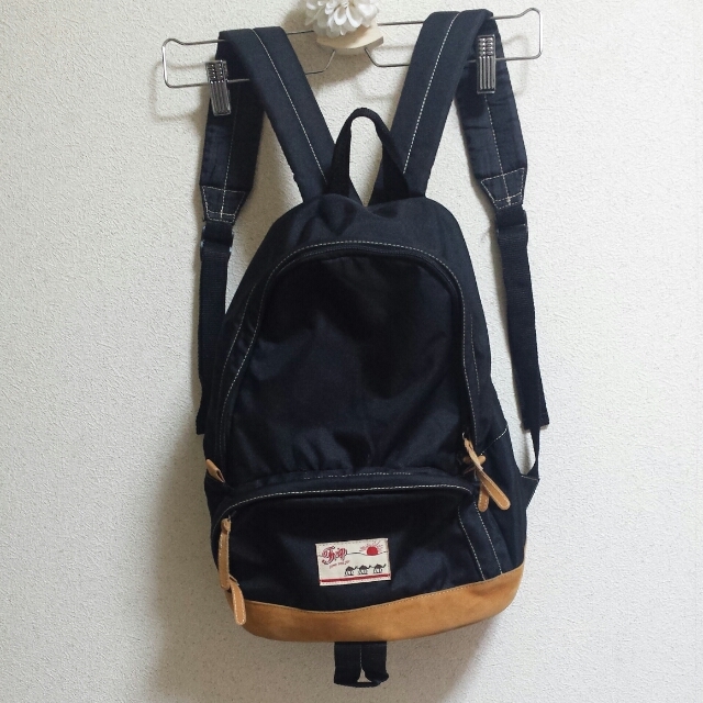 SM2(サマンサモスモス)のehka sopo 黒リュック レディースのバッグ(リュック/バックパック)の商品写真