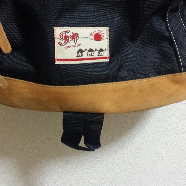 SM2(サマンサモスモス)のehka sopo 黒リュック レディースのバッグ(リュック/バックパック)の商品写真