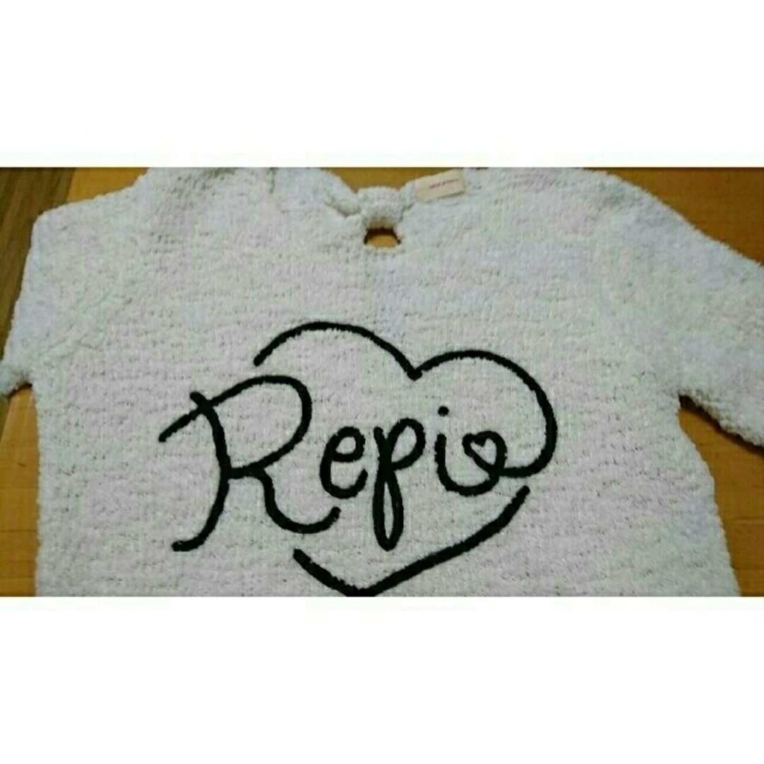 repipi armario(レピピアルマリオ)のふわ軽ニット レディースのトップス(ニット/セーター)の商品写真