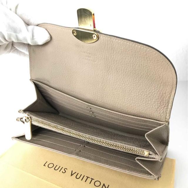 LOUIS VUITTON(ルイヴィトン)のルイヴィトン ポルトフォイユ イリス ベージュ モノグラム 人気商品 レディースのファッション小物(財布)の商品写真