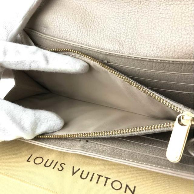 LOUIS VUITTON(ルイヴィトン)のルイヴィトン ポルトフォイユ イリス ベージュ モノグラム 人気商品 レディースのファッション小物(財布)の商品写真