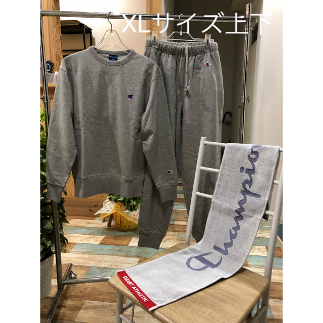 Champion - チャンピオン スウェット上下セット XLサイズ おまけ Champion - チャンピオン スウェット上下セット XLサイズ おまけ