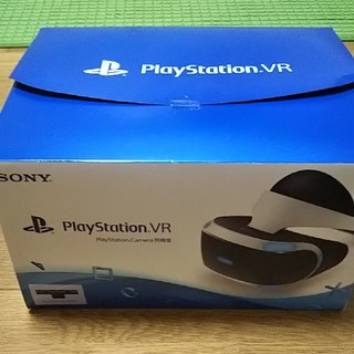 プレイステーションヴィーアール(PlayStation VR)のPS VR カメラ付き(家庭用ゲーム機本体)