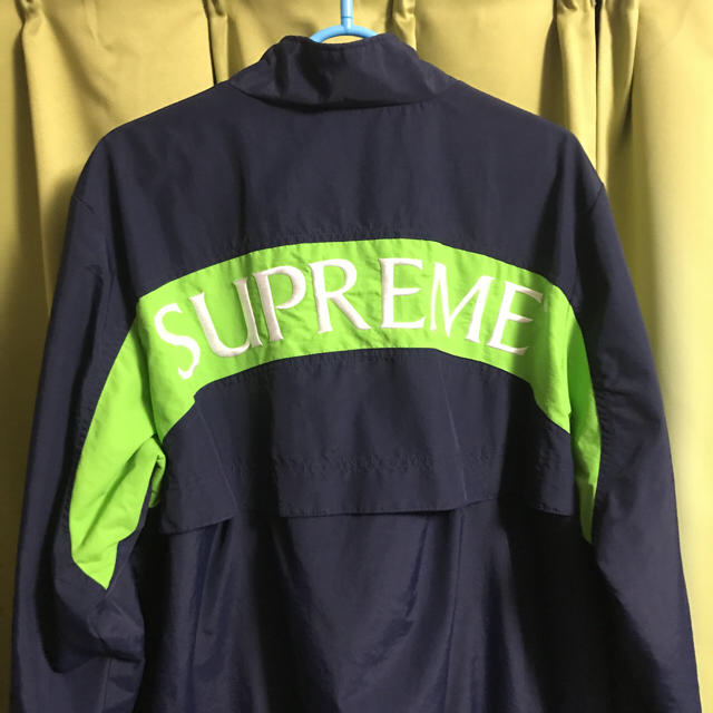 メンズSupreme 17AW アーチロゴ トラックジャケット