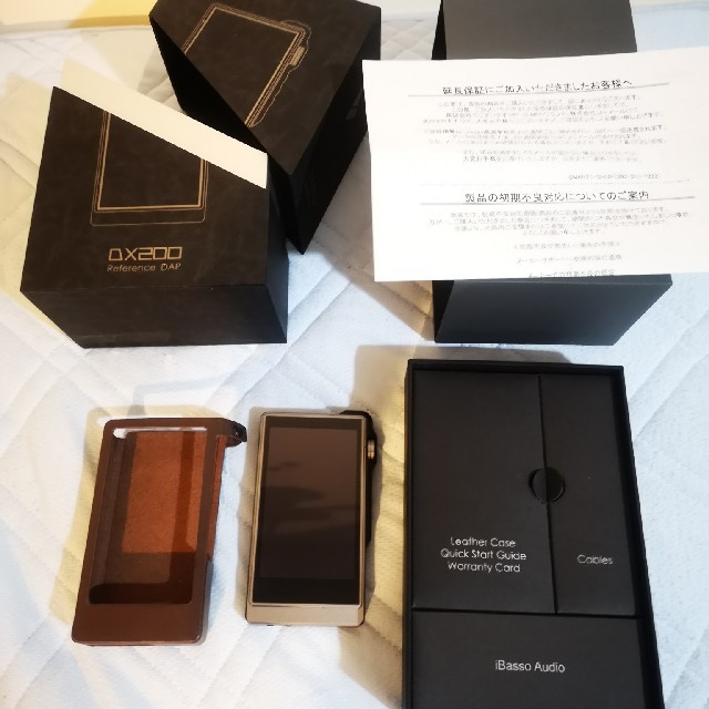 新製品情報も満載 iBasso AMP3(説明必読) & DX200 ポータブル