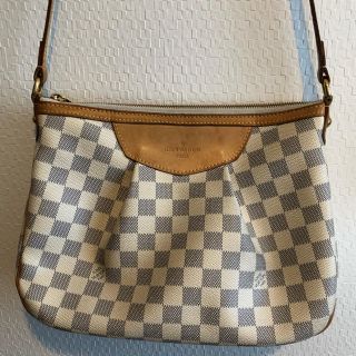 ルイヴィトン(LOUIS VUITTON)の専用！ルイヴィトン ダミエ アズール シラクーサ PM ショルダーバッグ 斜め掛(ショルダーバッグ)