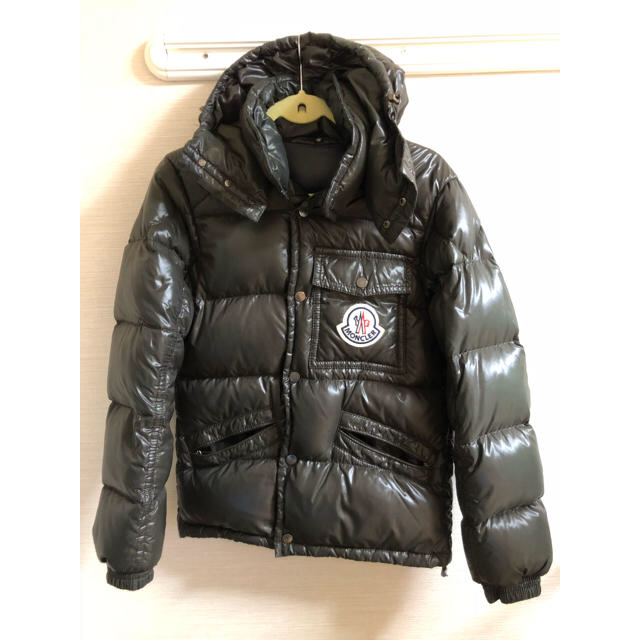 MONCLER(モンクレール)の【値下】 MONCLER モンクレール K2 ダウン ブラウン メンズのジャケット/アウター(ダウンジャケット)の商品写真