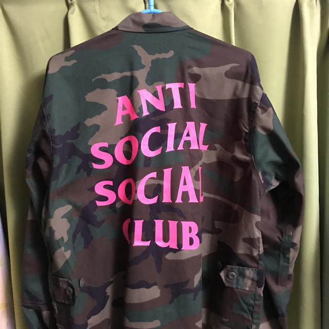 ANTI SOCIAL SOCIAL CLUB BDUジャケット | フリマアプリ ラクマ