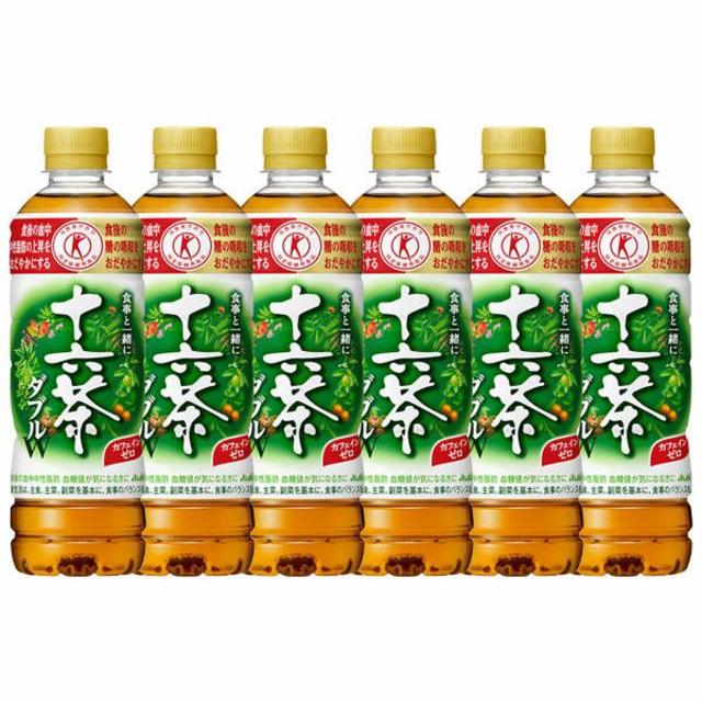 ■中国地方を除く本州限定■　十六茶W 500ml　2箱（48本入）十六茶ダブル 食品/飲料/酒の飲料(茶)の商品写真