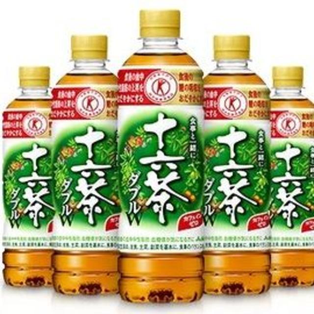 ■中国地方を除く本州限定■　十六茶W 500ml　2箱（48本入）十六茶ダブル 食品/飲料/酒の飲料(茶)の商品写真