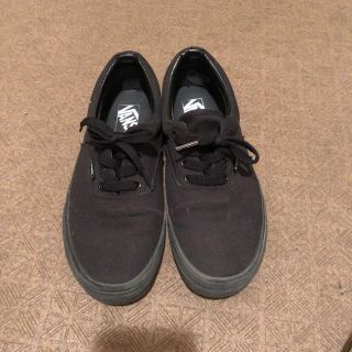 ヴァンズ(VANS)のVANS スニーカー 黒(スニーカー)